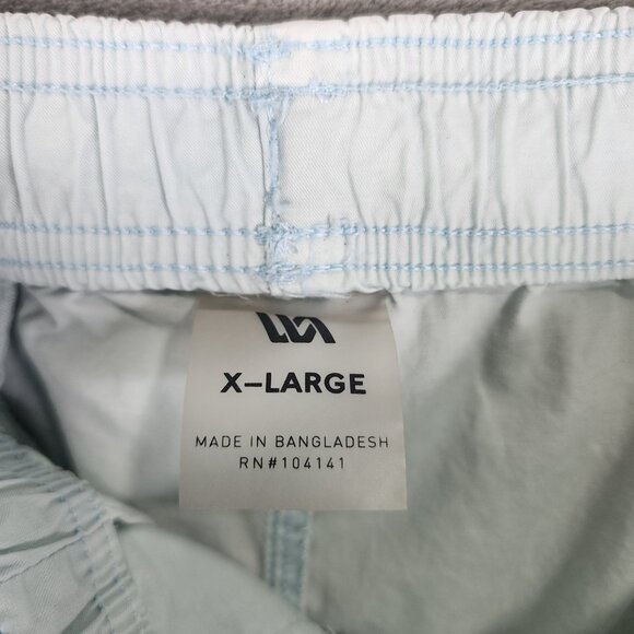 Mens VRST Light Blue Drawstring Shorts 7" Inseam Size XL - Picture 4 of 14